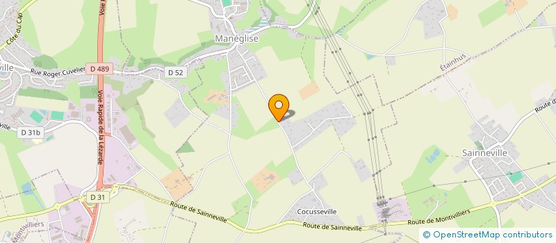 localisation de l'entreprise 920 855 814   MANEGLISE