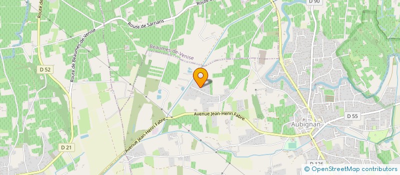 localisation de l'entreprise 920 856 994   AUBIGNAN