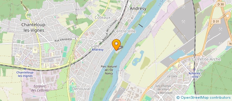 localisation de l'entreprise 920 861 176   SAINT-GERMAIN-EN-LAYE