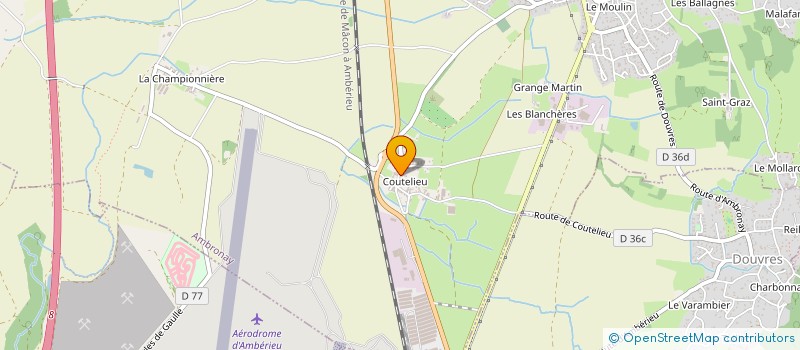 localisation de l'entreprise 920 865 375   CHANONAT