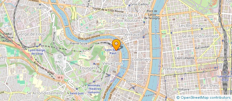 localisation de l'entreprise 920 866 985   LYON 5EME