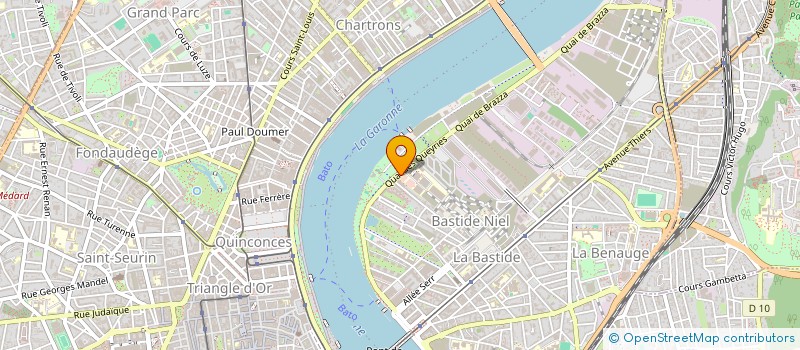 localisation de l'entreprise 920 867 074   BORDEAUX