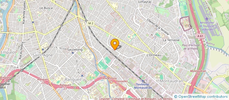 localisation de l'entreprise 920 873 221   TOULOUSE