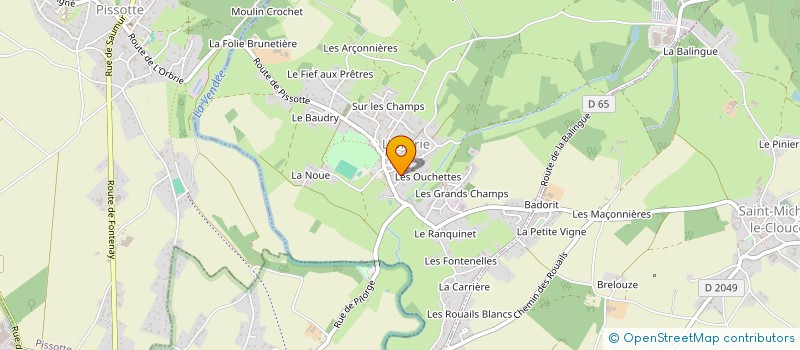 localisation de l'entreprise 920 877 180   L'ORBRIE