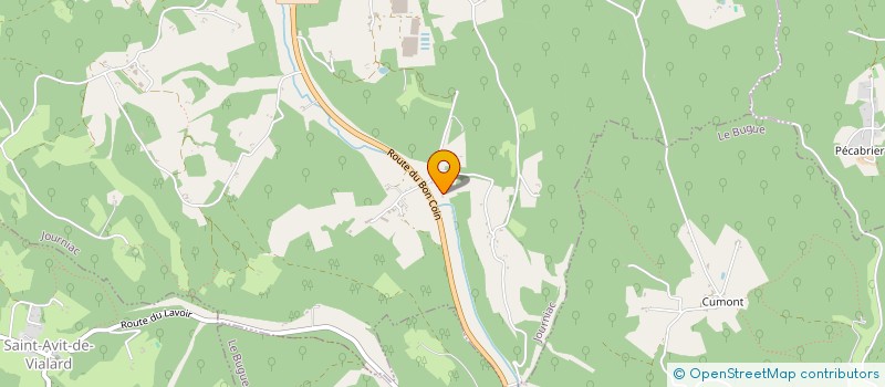 localisation de l'entreprise 920 879 798   JOURNIAC