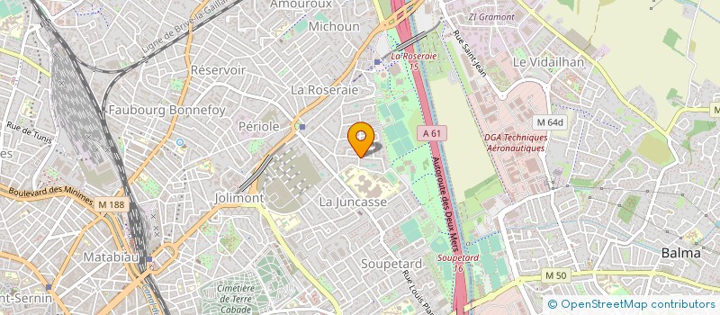 localisation de l'entreprise 920 881 000   TOULOUSE