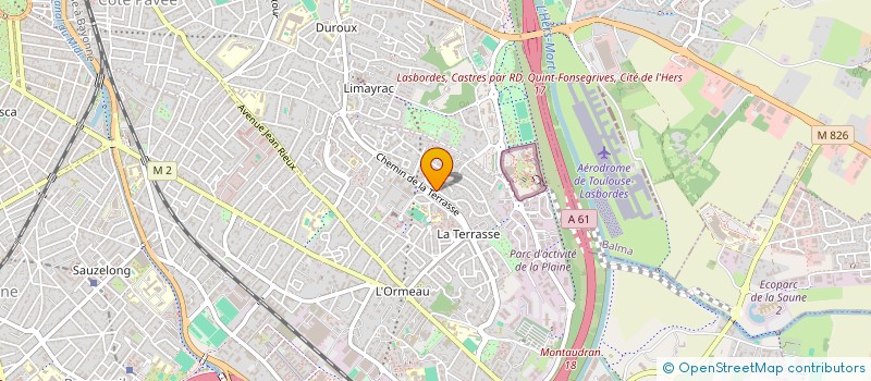 localisation de l'entreprise 920 883 659 à TOULOUSE