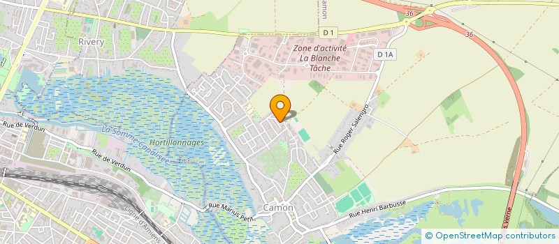 localisation de l'entreprise 920 884 293   AMIENS