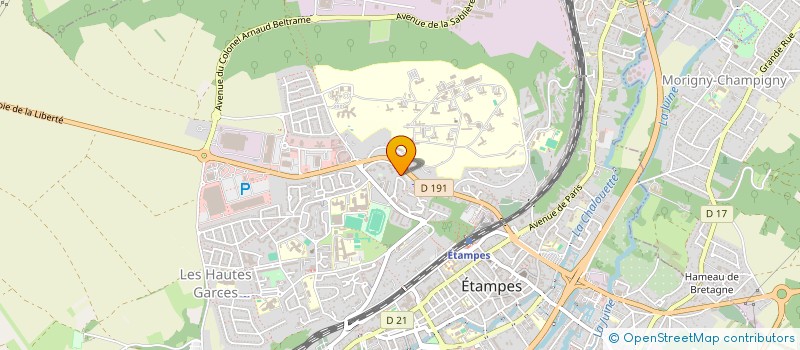 localisation de l'entreprise 920 891 736 à JUVISY-SUR-ORGE