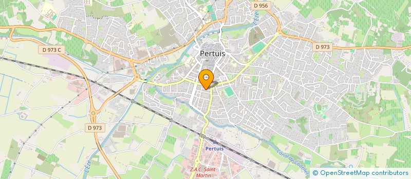 localisation de l'entreprise 920 892 858   PERTUIS