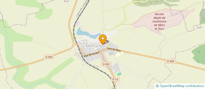 localisation de l'entreprise 920 896 057   MARS-LA-TOUR