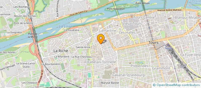 localisation de l'entreprise 920 898 483   TOURS