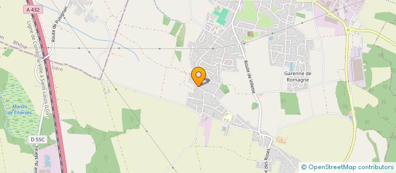 localisation de l'entreprise 920 900 156   VILLETTE-D'ANTHON