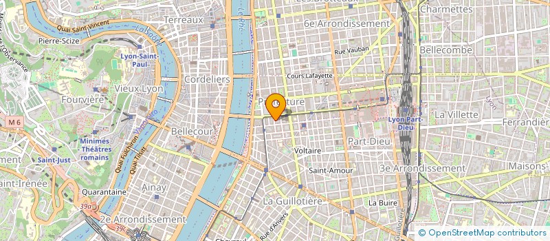 localisation de l'entreprise 920 902 368   LYON