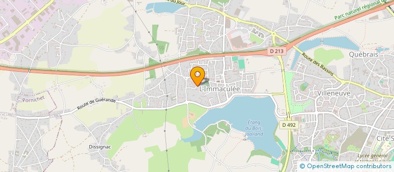 localisation de l'entreprise 920 902 475   SAINT-NAZAIRE