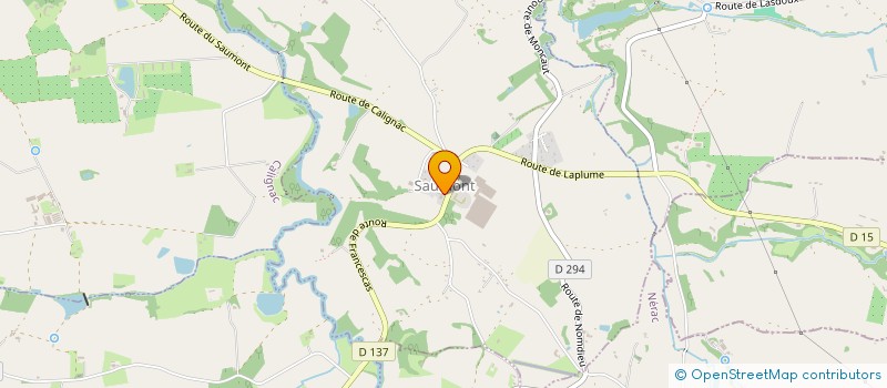 localisation de l'entreprise 920 903 507   VALENCE-SUR-BAISE