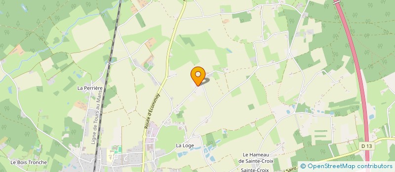 localisation de l'entreprise 920 917 853   MAYET