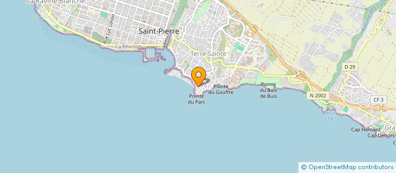 localisation de l'entreprise 920 921 855 à SAINT-PIERRE