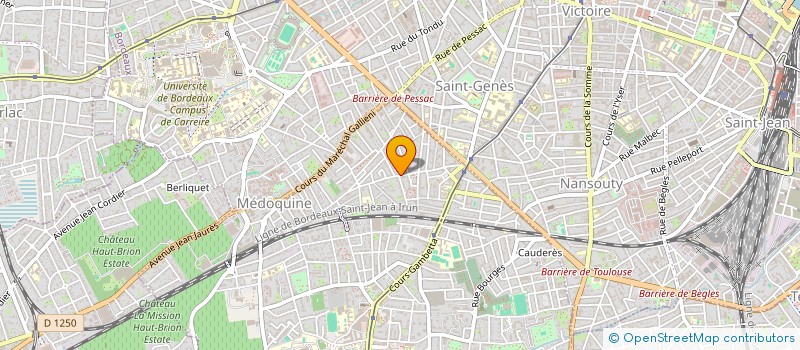 localisation de l'entreprise 920 924 735   TALENCE