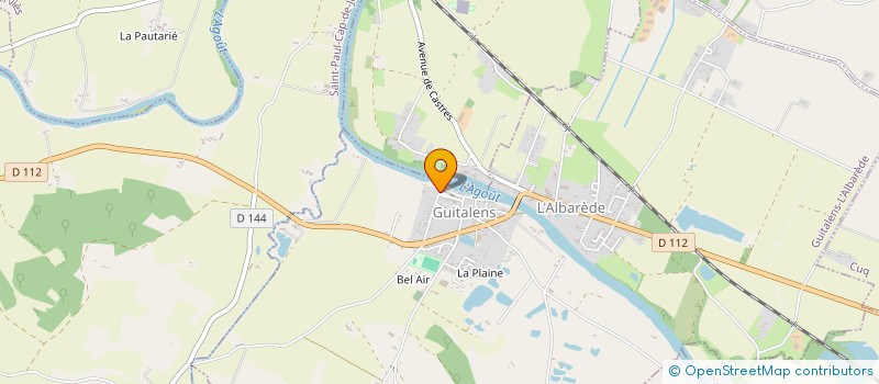 localisation de l'entreprise 920 932 498   PRADES