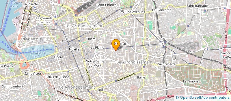 localisation de l'entreprise 920 935 624   BALMA