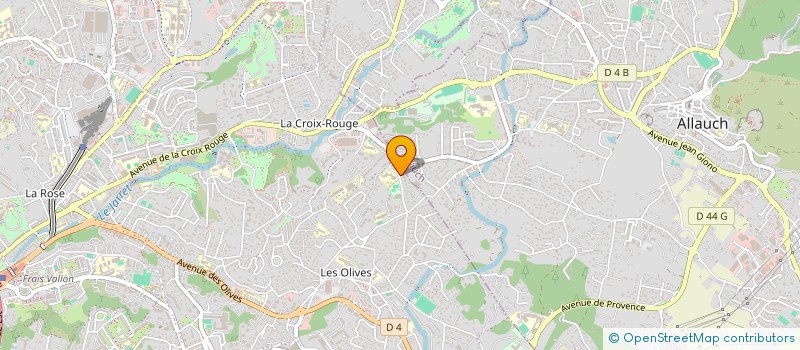 localisation de l'entreprise 920 941 754   MARSEILLE