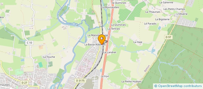 localisation de l'entreprise 920 942 216   DOURDAIN