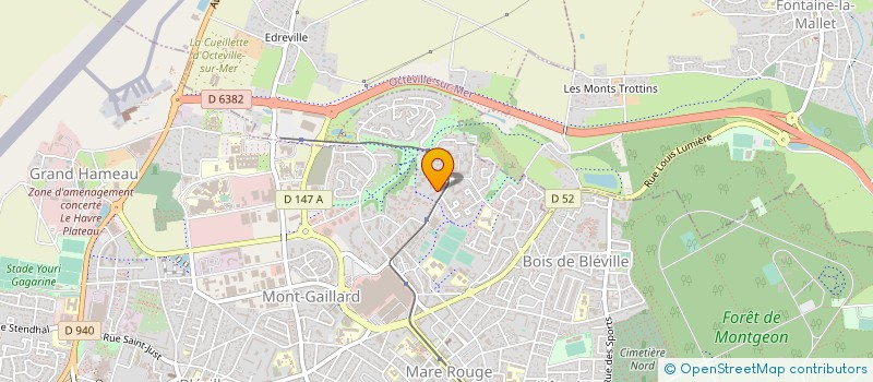 localisation de l'entreprise 920 942 919  à LE HAVRE