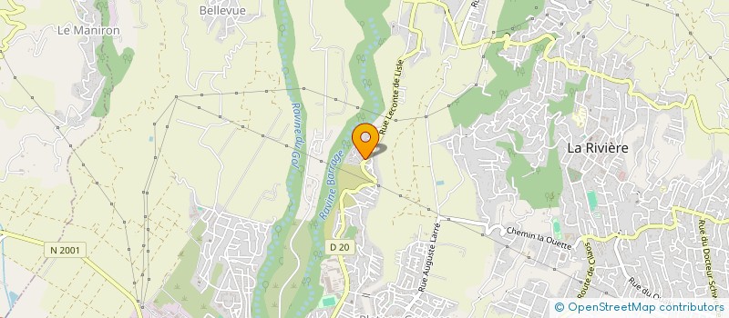 localisation de l'entreprise 920 951 571   SAINT-LOUIS