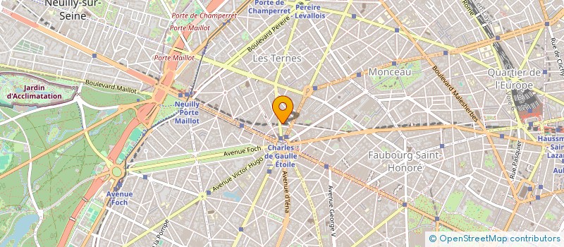 localisation de l'entreprise 920 953 767   PARIS
