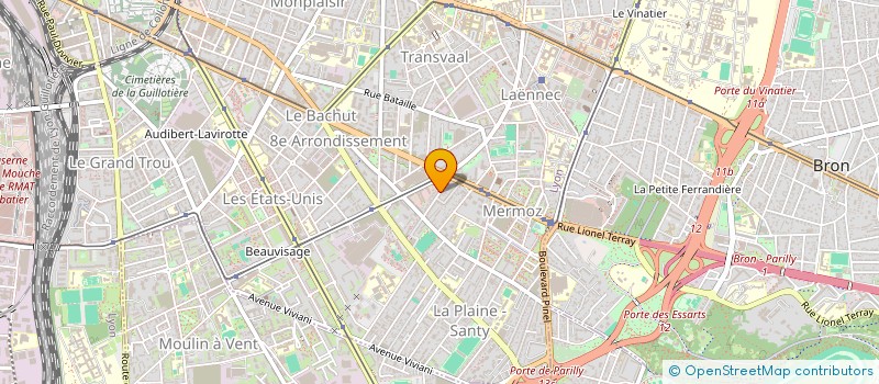 localisation de l'entreprise 920 962 461   LYON