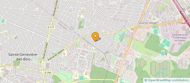 localisation de l'entreprise 920 962 529   MORSANG-SUR-ORGE