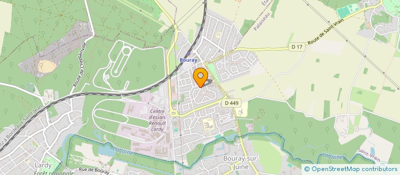 localisation de l'entreprise 920 966 421 à LARDY
