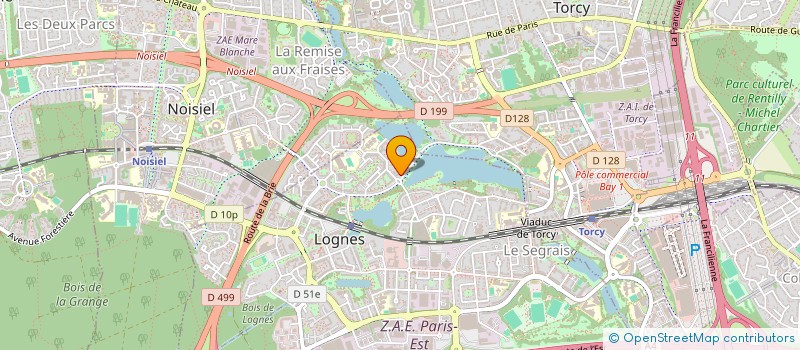 localisation de l'entreprise 920 969 300 à LOGNES