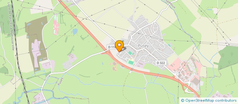 localisation de l'entreprise 920 971 967 à PUSEY