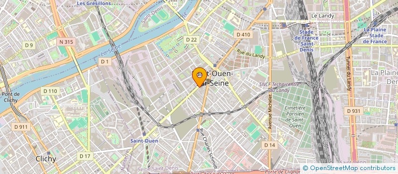 localisation de l'entreprise 920 974 748   SAINT-OUEN-SUR-SEINE