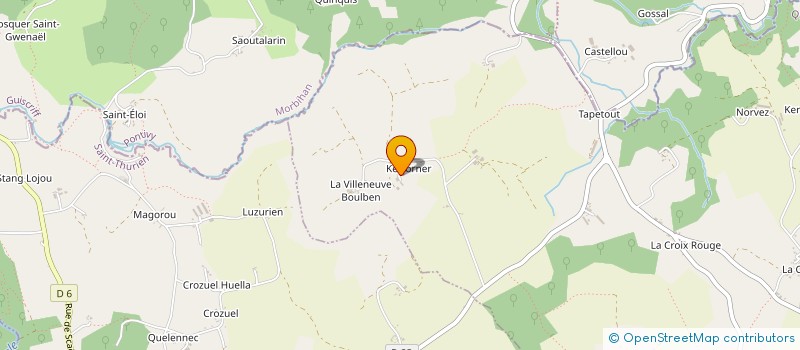 localisation de l'entreprise 920 975 539   QUERRIEN