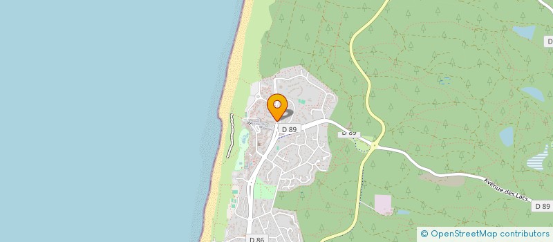 localisation de l'entreprise 920 975 752   SOORTS-HOSSEGOR