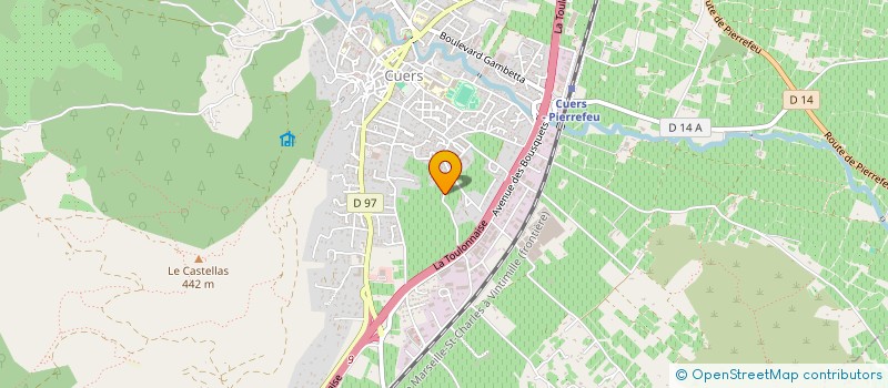 localisation de l'entreprise 920 978 137   CUERS