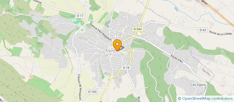 localisation de l'entreprise 920 982 121   EGUILLES