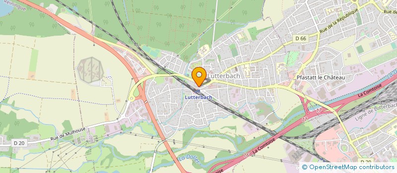 localisation de l'entreprise 920 983 921   LUTTERBACH