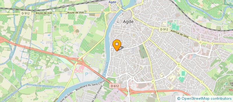 localisation de l'entreprise 920 992 559   AGDE