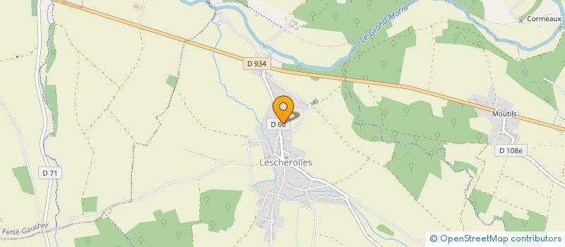 localisation de l'entreprise 920 993 961   LESCHEROLLES