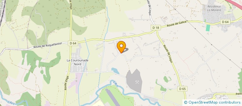 localisation de l'entreprise 9202  EGUILLES