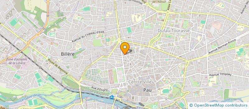 localisation de l'entreprise 921 005 971   BILLERE