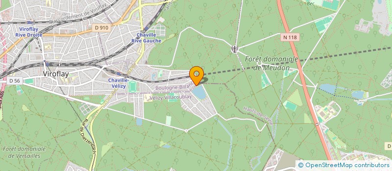 localisation de l'entreprise 921 009 304  à CHAVILLE