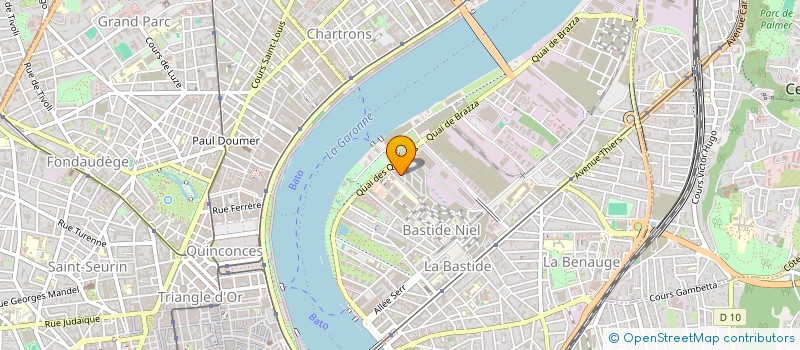 localisation de l'entreprise 921 011 045   PESSAC