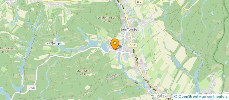 localisation de l'entreprise 921 011 862 à ETUEFFONT
