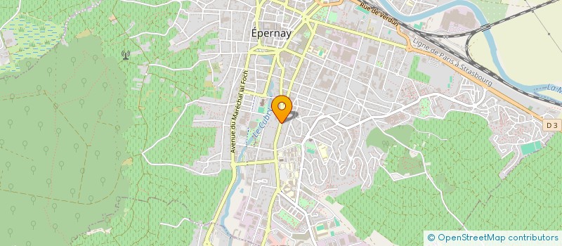 localisation de l'entreprise 921 014 395   GOURNAY-SUR-ARONDE