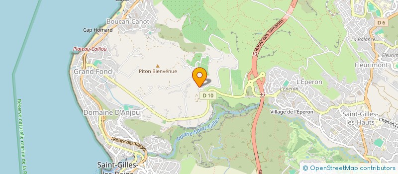 localisation de l'entreprise 921 015 905   SAINT-LOUIS